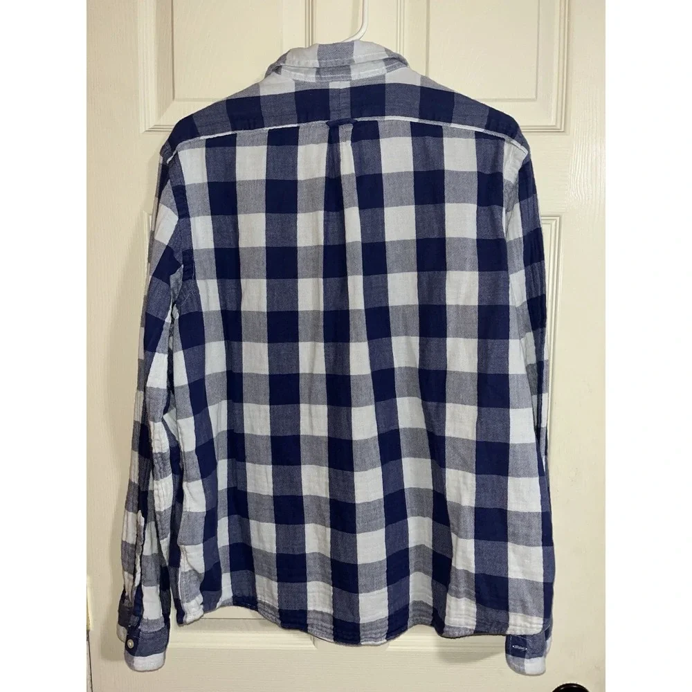 Polo Ralph Lauren shirt mens 2xl Authentic Denim Goods Long Sleeve Plaid